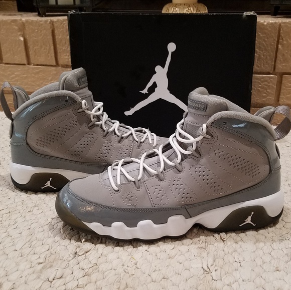 Jordan Shoes - Jordan 9 Grey